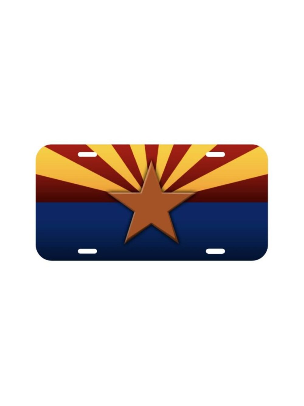 NEW Arizona Aluminum License Plate CAR SUV Truck